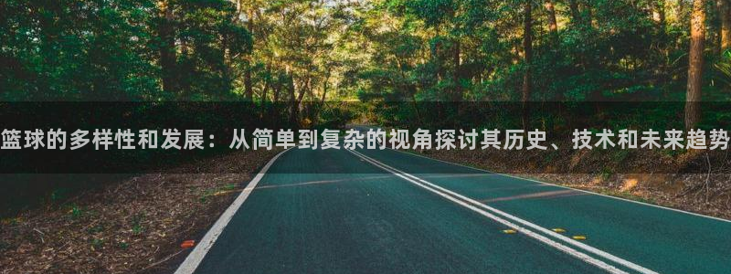 篮球的多样性和发展：从简单到复杂的视角探讨其历史、技术和未来趋势