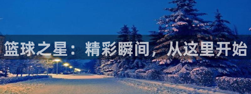 篮球之星：精彩瞬间，从这里开始