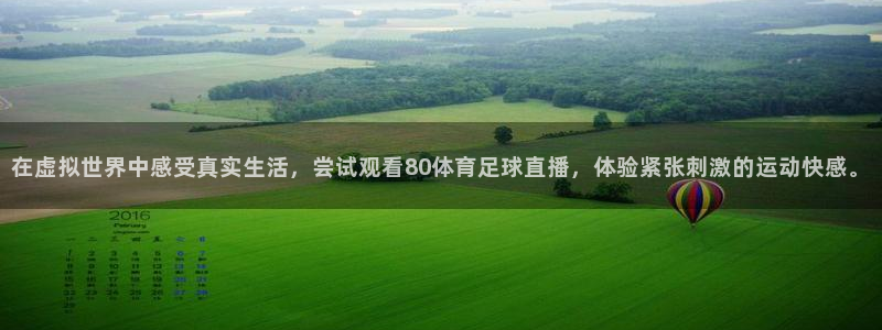 在虚拟世界中感受真实生活，尝试观看80体育足球直播，体验紧张刺激的运动快感。
