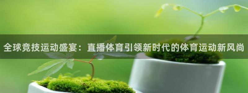 全球竞技运动盛宴：直播体育引领新时代的体育运动新风尚