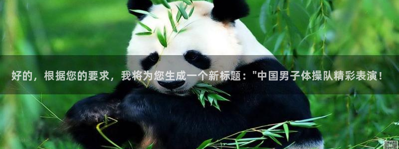 好的，根据您的要求，我将为您生成一个新标题：\