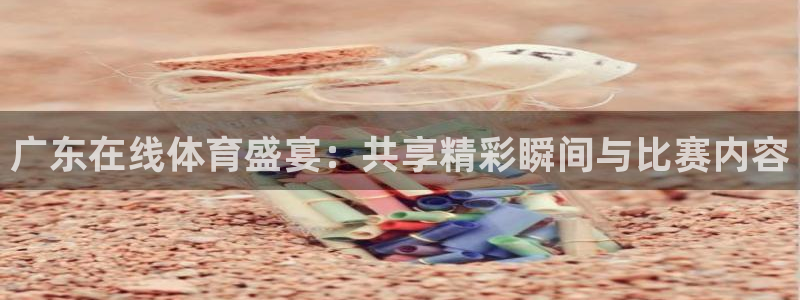 广东在线体育盛宴：共享精彩瞬间与比赛内容